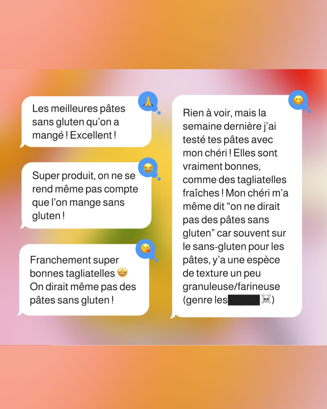 Tagliatelles Sans Gluten