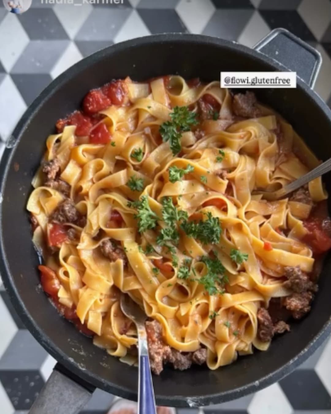Tagliatelles Sans Gluten