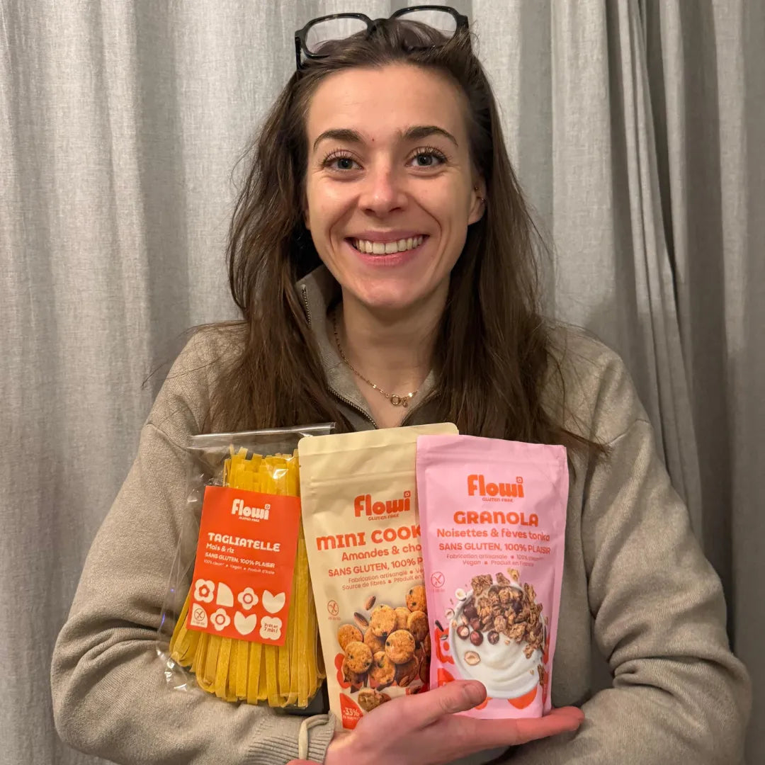 Coeliaque Flowi sans gluten