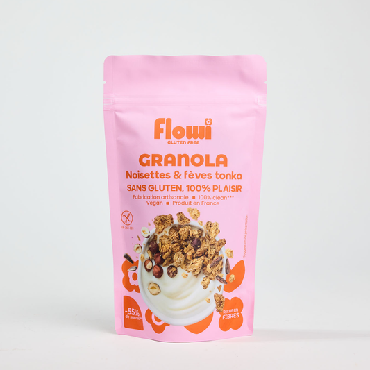 granola flowi sans gluten