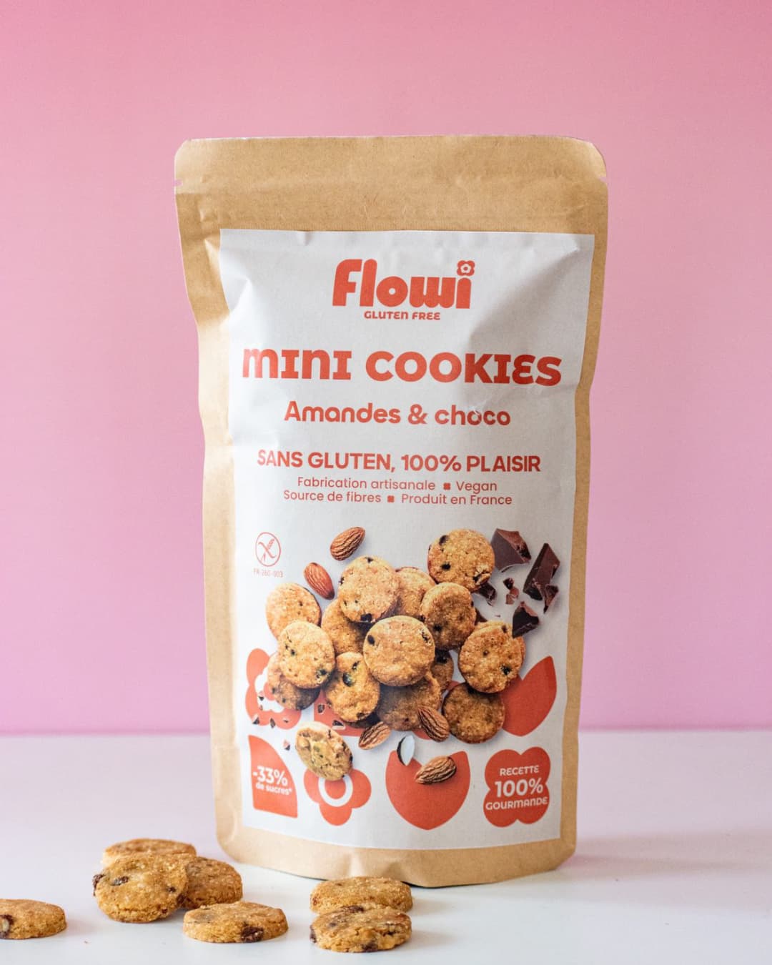 Pack douceur (2x mini cookies + 2x granola)