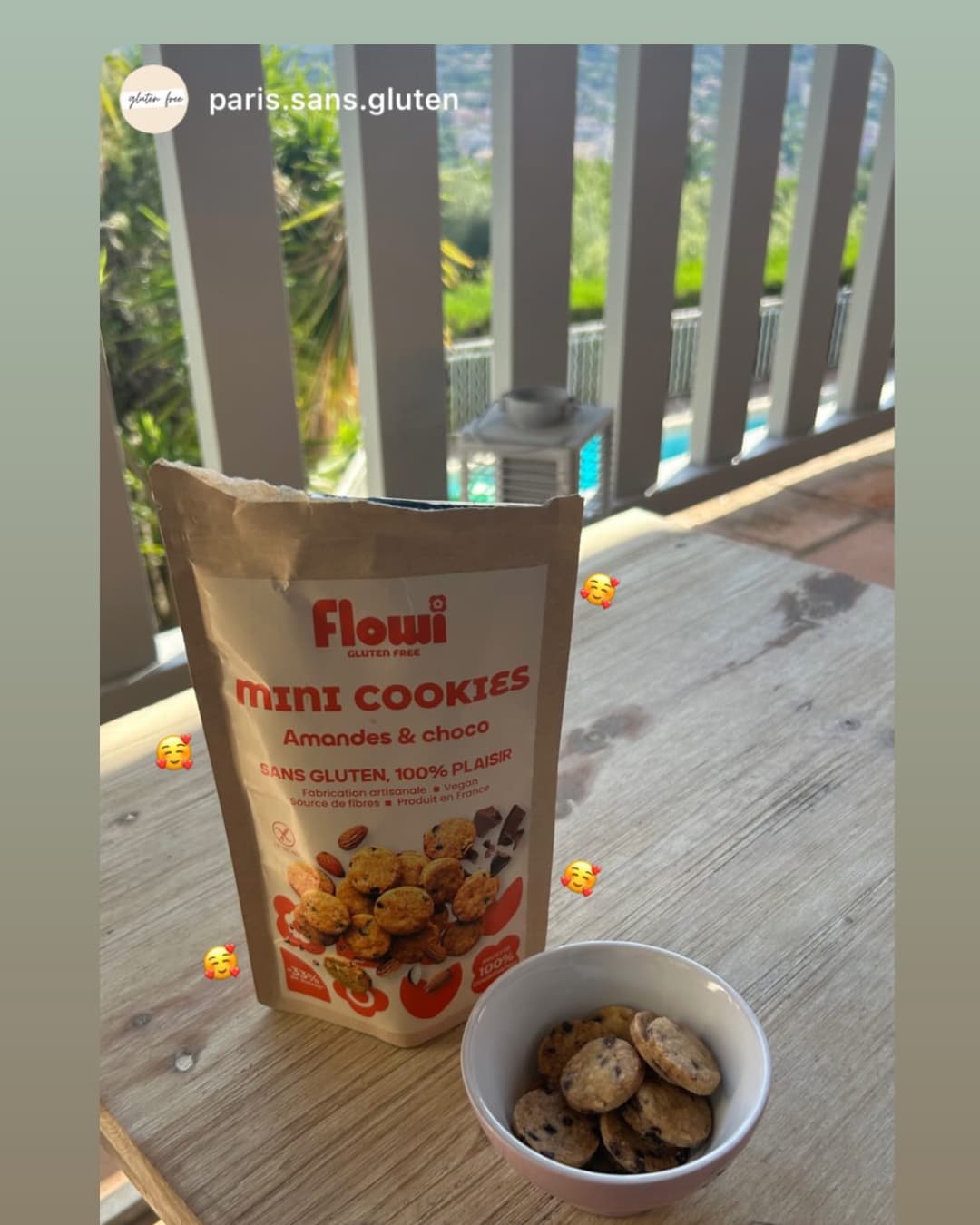Mini Cookies Sans Gluten