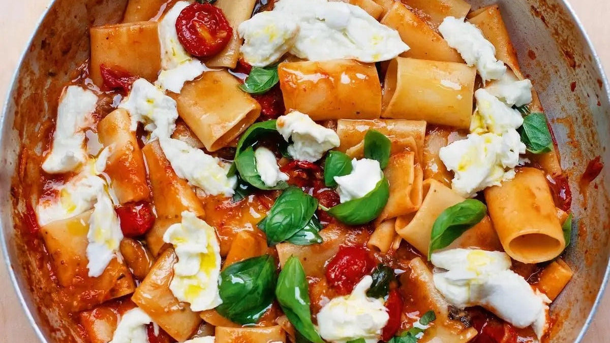 Paccheri Sans Gluten