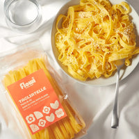 Meilleures pates tagliatelles sans gluten Flowi