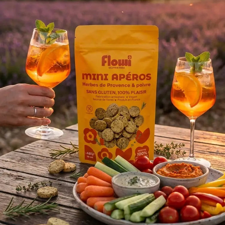 Mini Apéros sans gluten