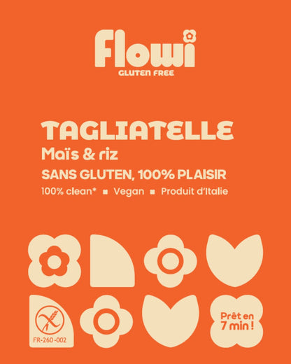 Pack Découverte Flowi | sans gluten | 4 produits
