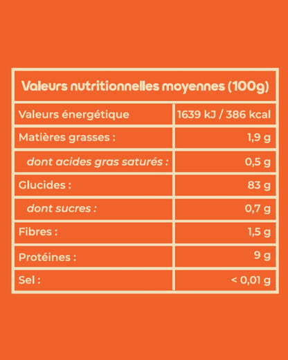 Pack Découverte Flowi | sans gluten | 4 produits
