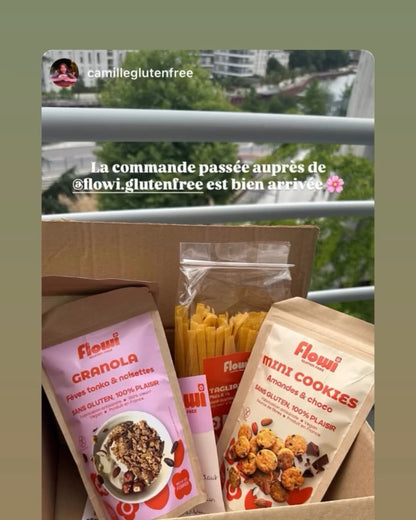 Pack Découverte Flowi | sans gluten | 4 produits