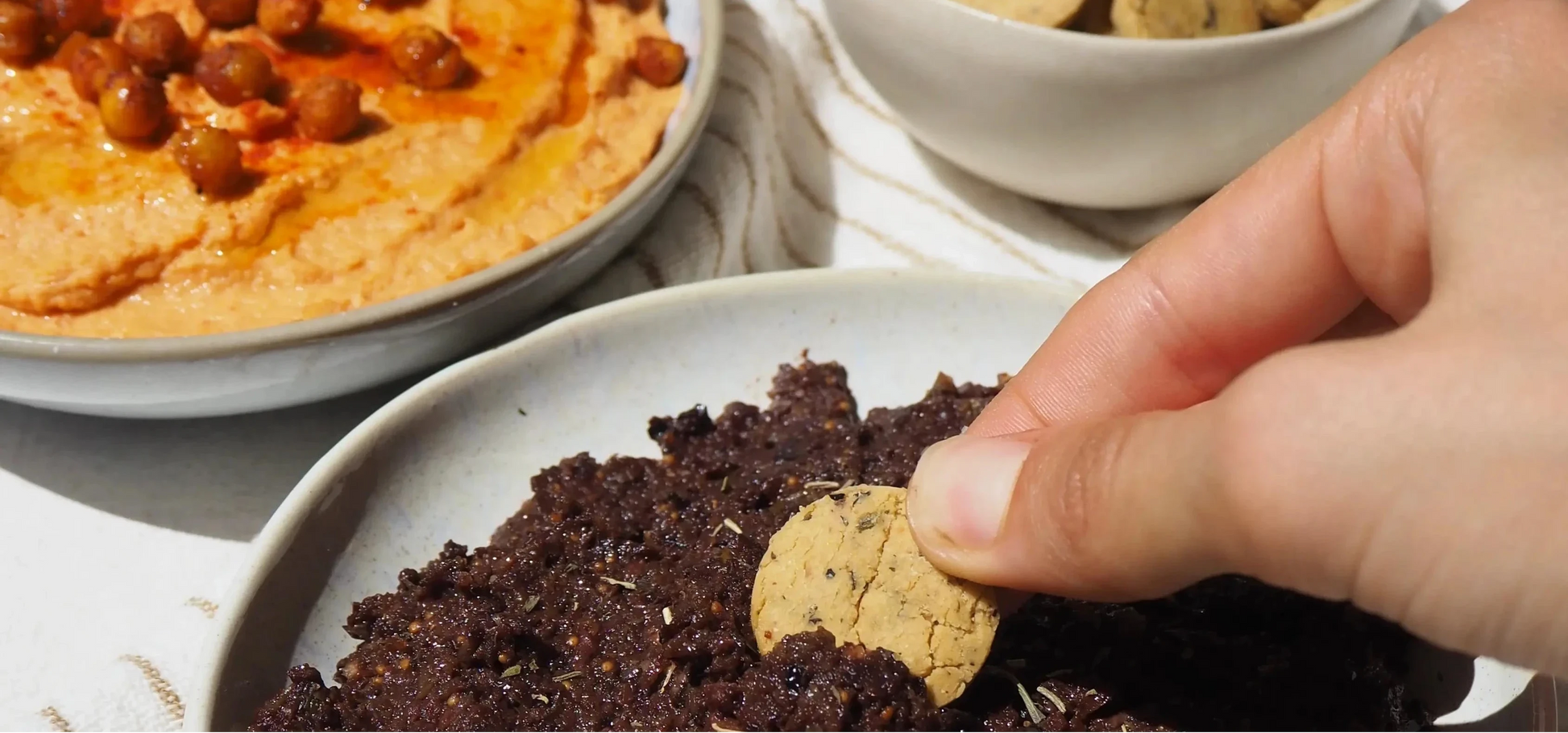Apéro sans gluten recette Flowi