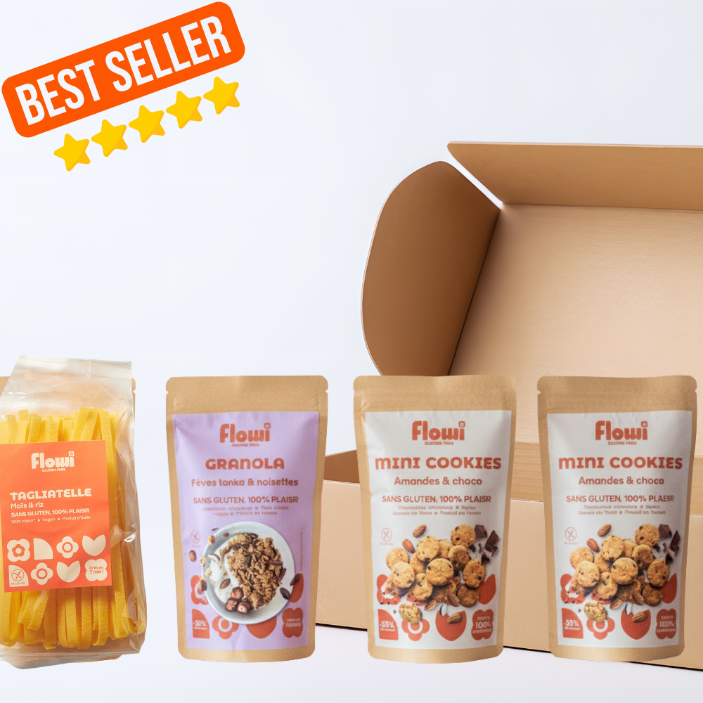 Pack Découverte Flowi | 4 produits