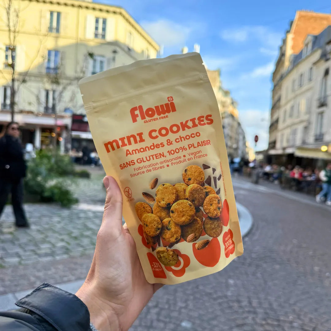 Mini cookies sans gluten Flowi