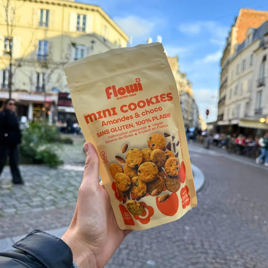 Mini cookies sans gluten Flowi