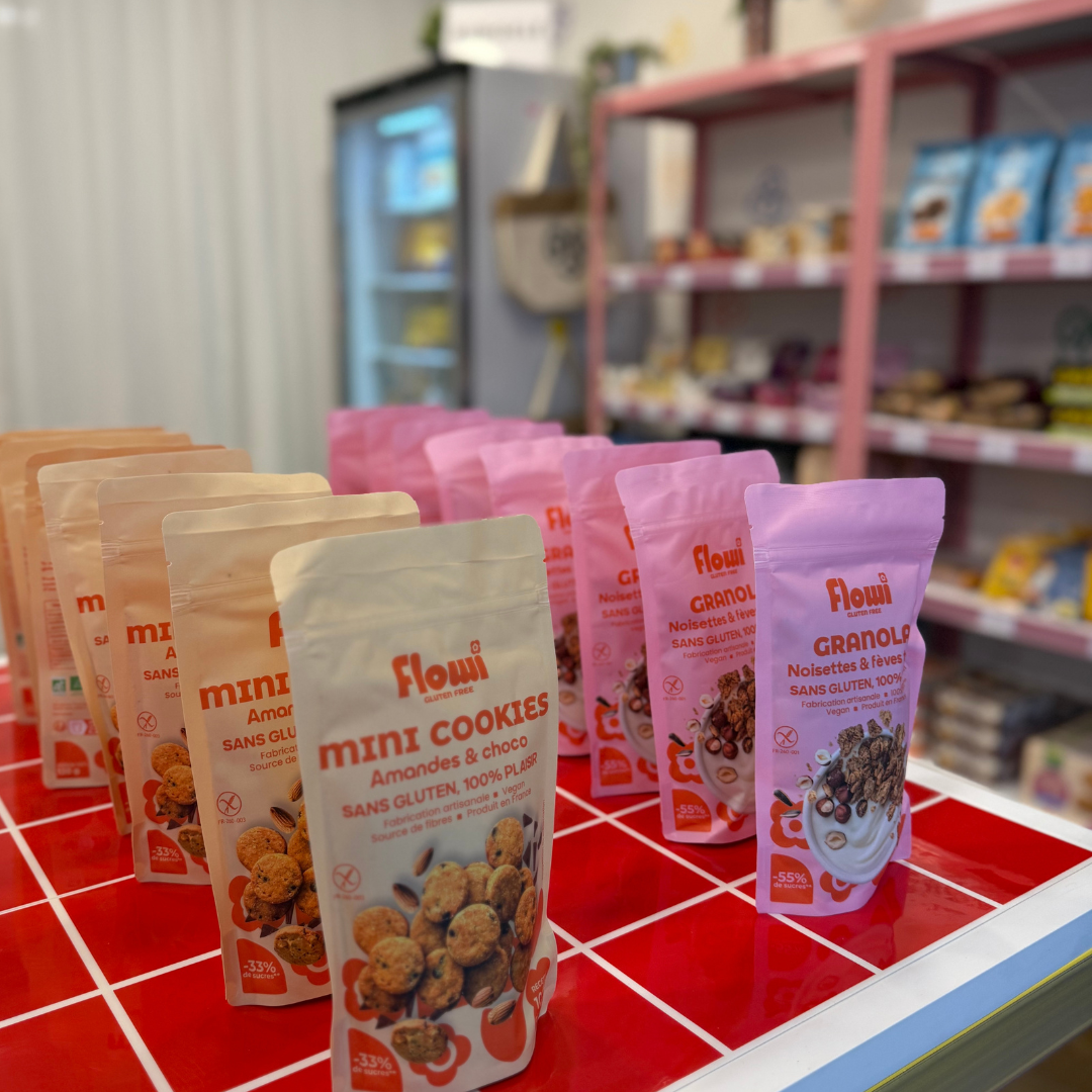 Flowi gluten free en boutique