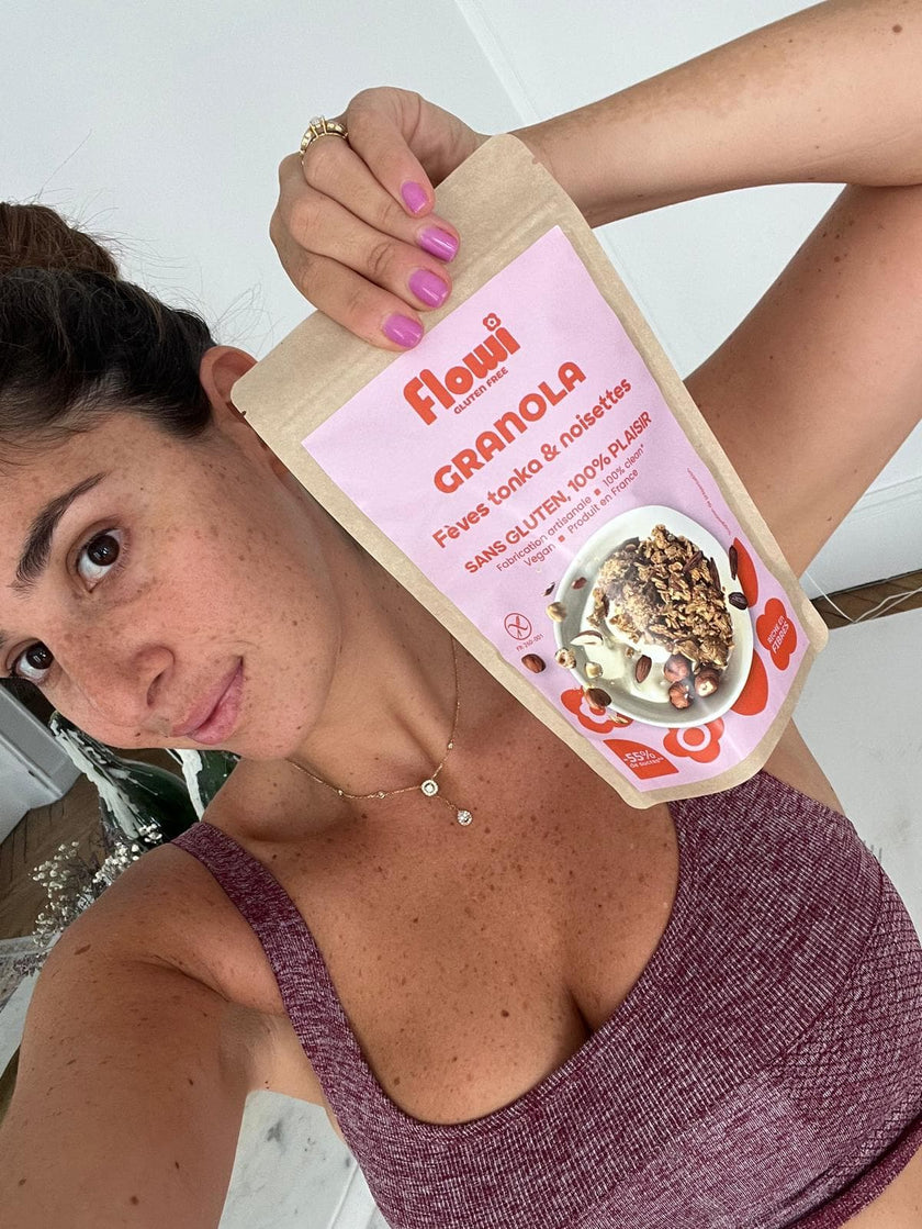 Coeliaque Flowi sans gluten