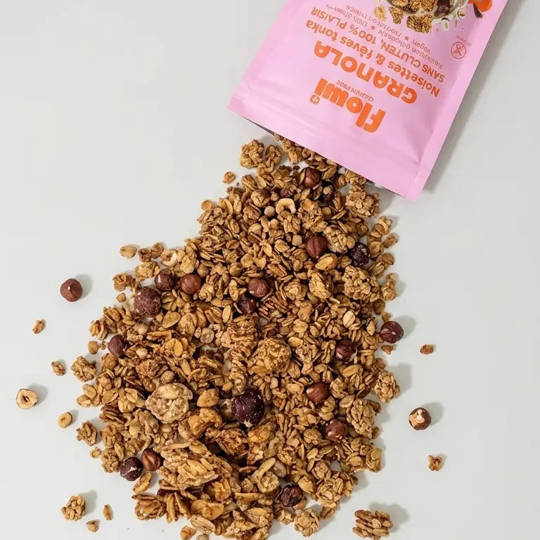 Granola Noisettes & Tonka Sans Gluten