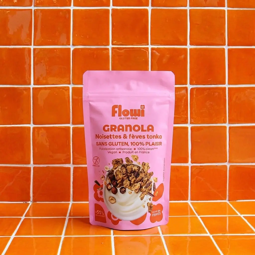 Granola Noisettes & Tonka Sans Gluten