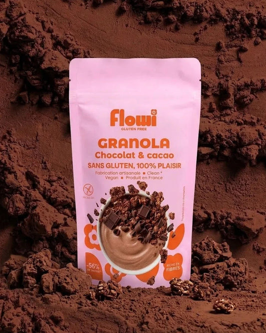 Granola Chocolat Sans Gluten