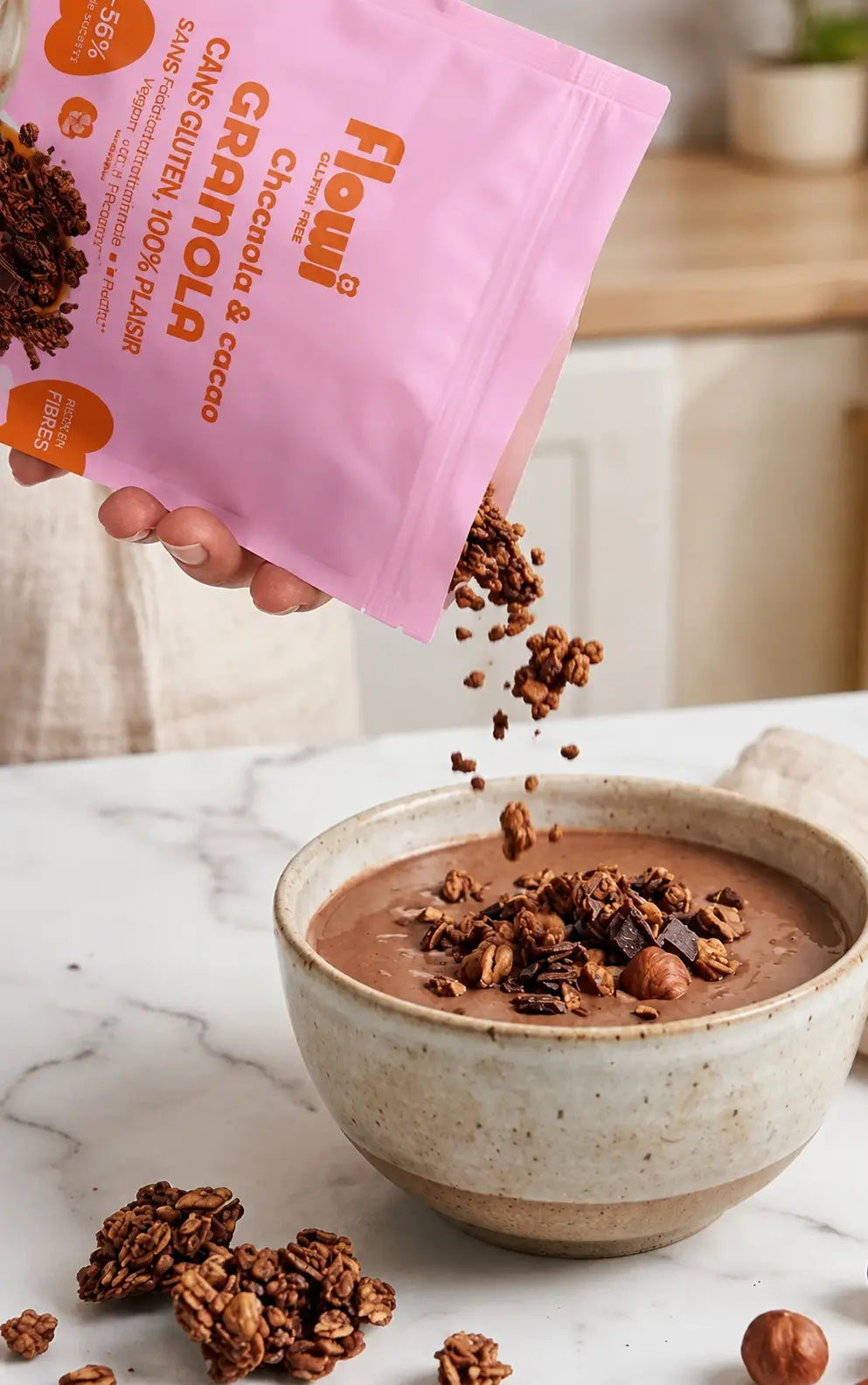 Granola Chocolat Sans Gluten