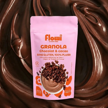 Granola Chocolat Sans Gluten