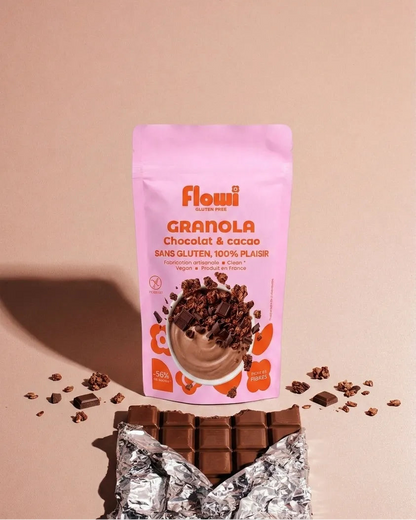 Granola Chocolat Sans Gluten