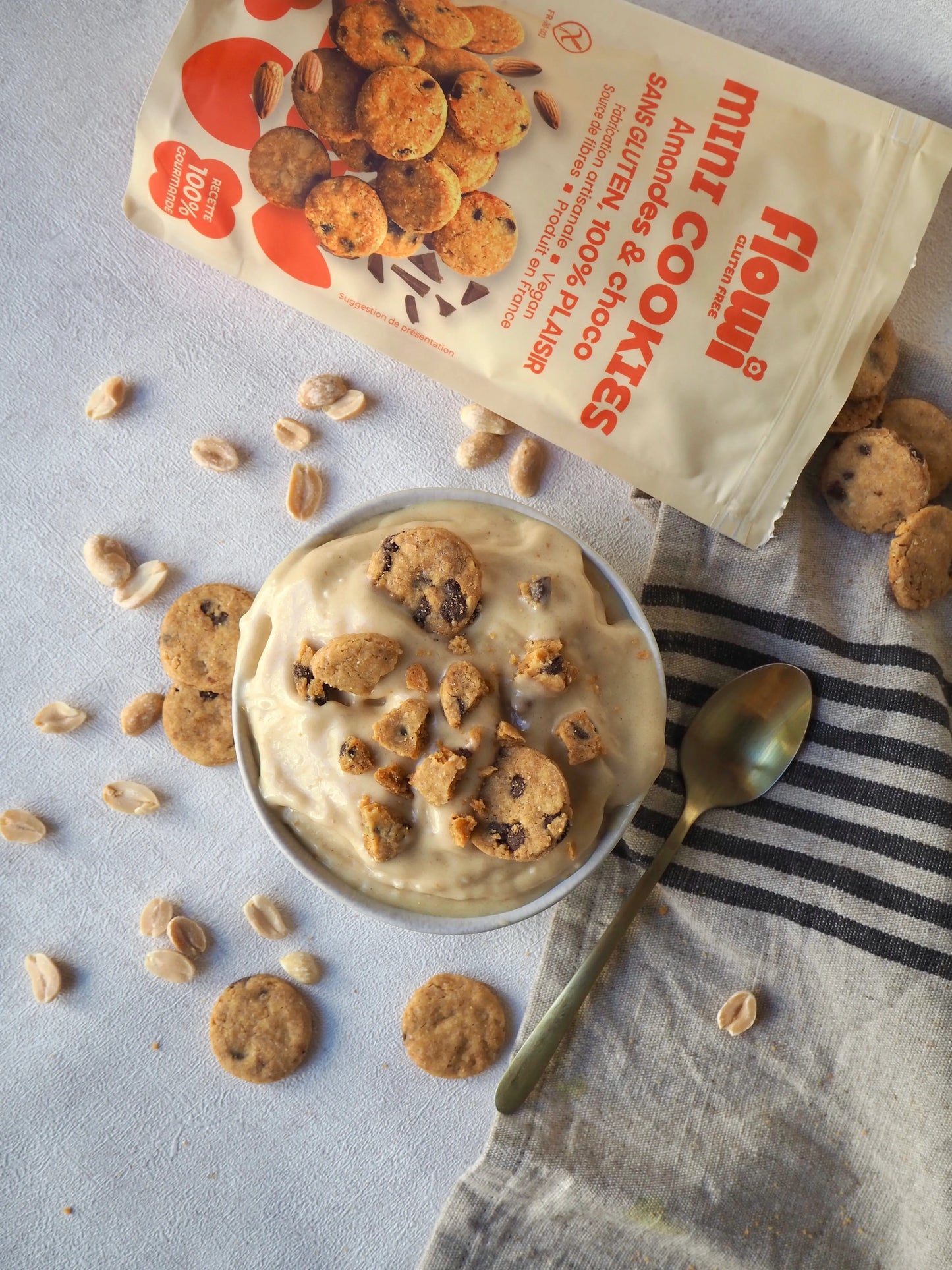 Mini Cookies Sans Gluten