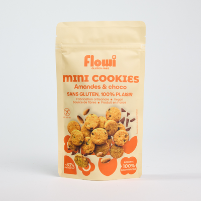 Mini Cookies Sans Gluten