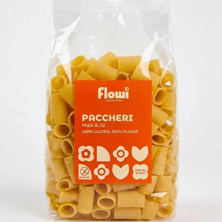 Paccheri Flowi sans gluten