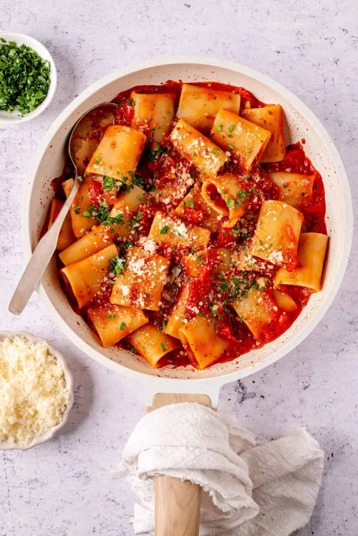 Paccheri Sans Gluten