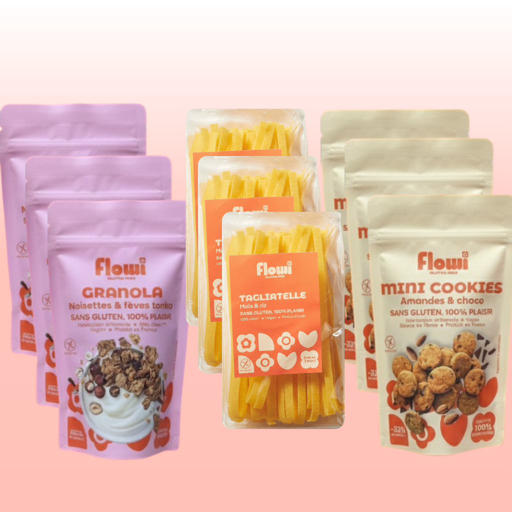 Pack Gourmand | sans gluten | 9 produits