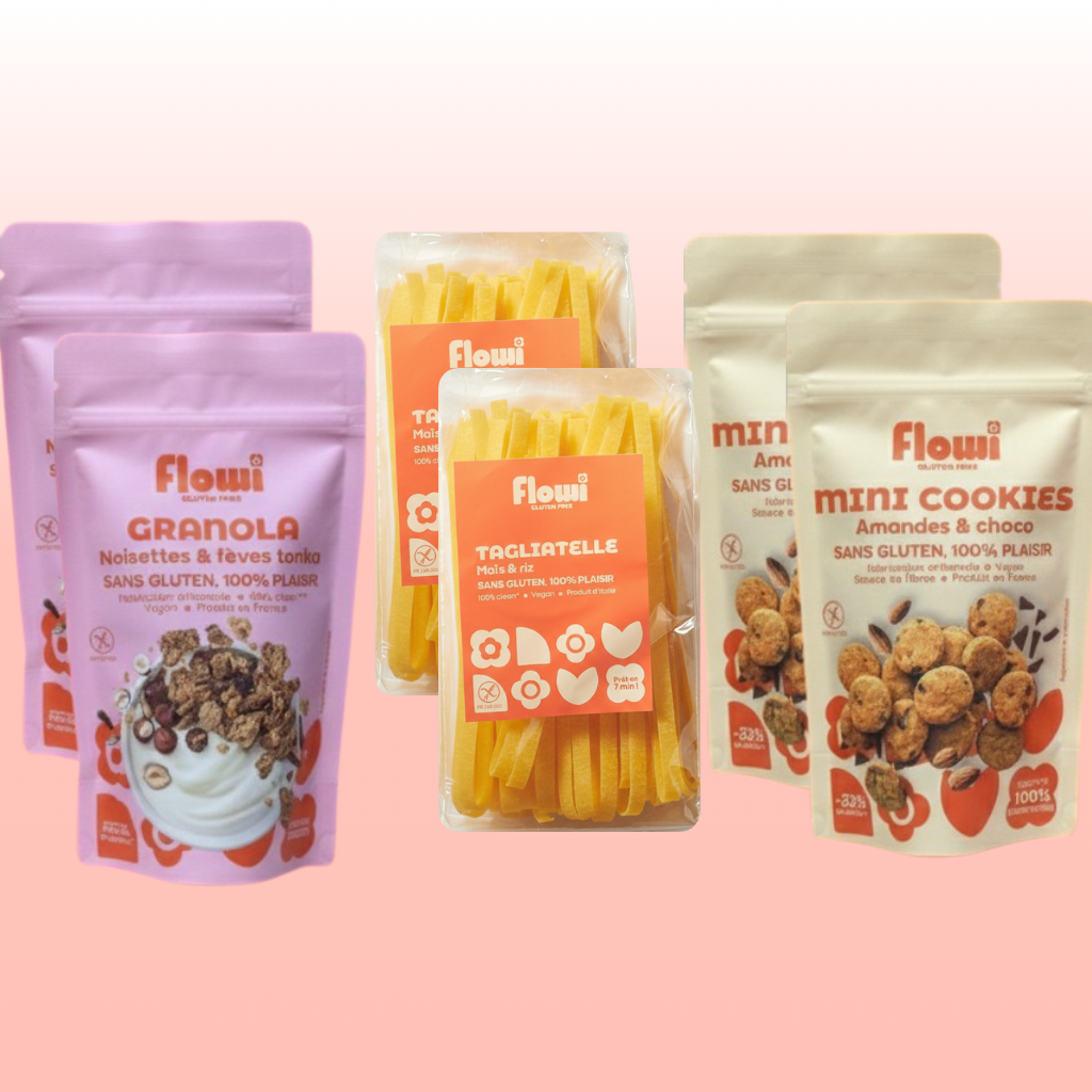 Pack Miam | sans gluten | 6 produits