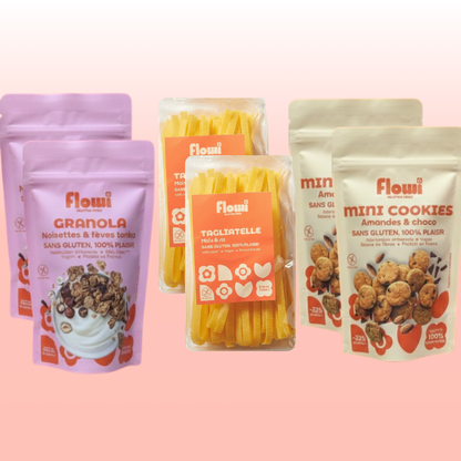 Pack Miam | sans gluten | 6 produits
