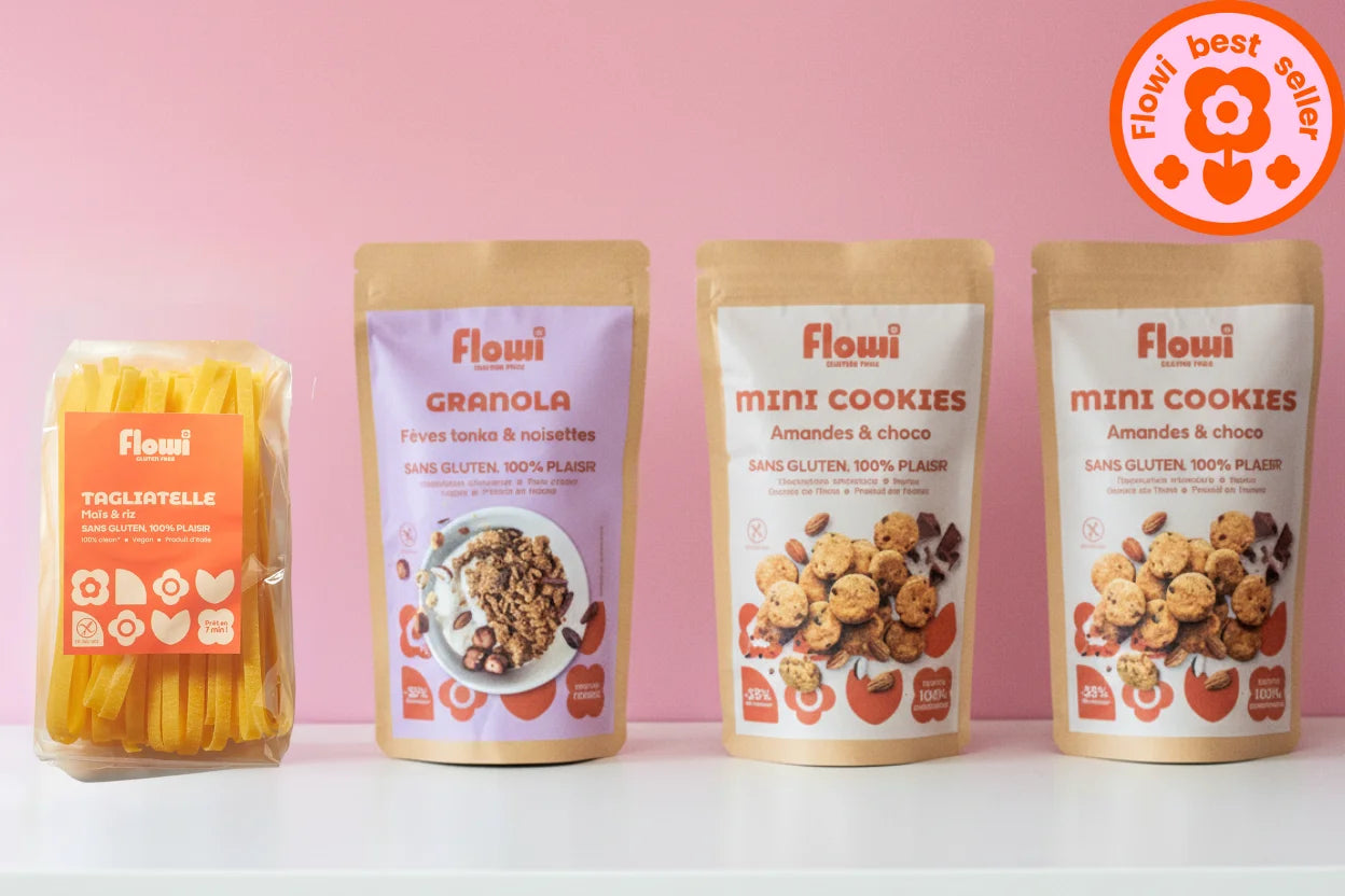 Pack Découverte Flowi | 4 produits