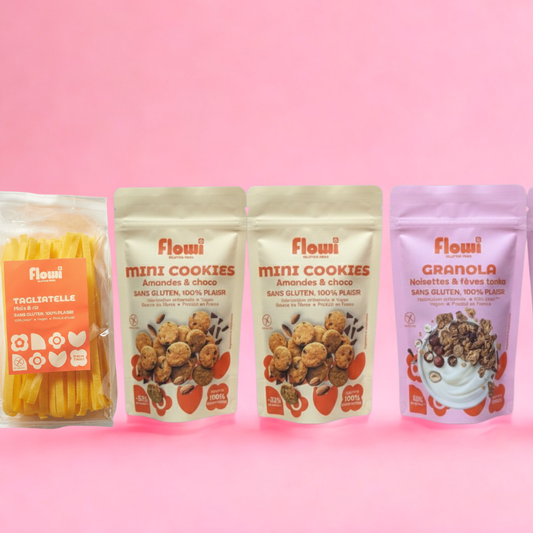 Pack Découverte Flowi | 4 produits