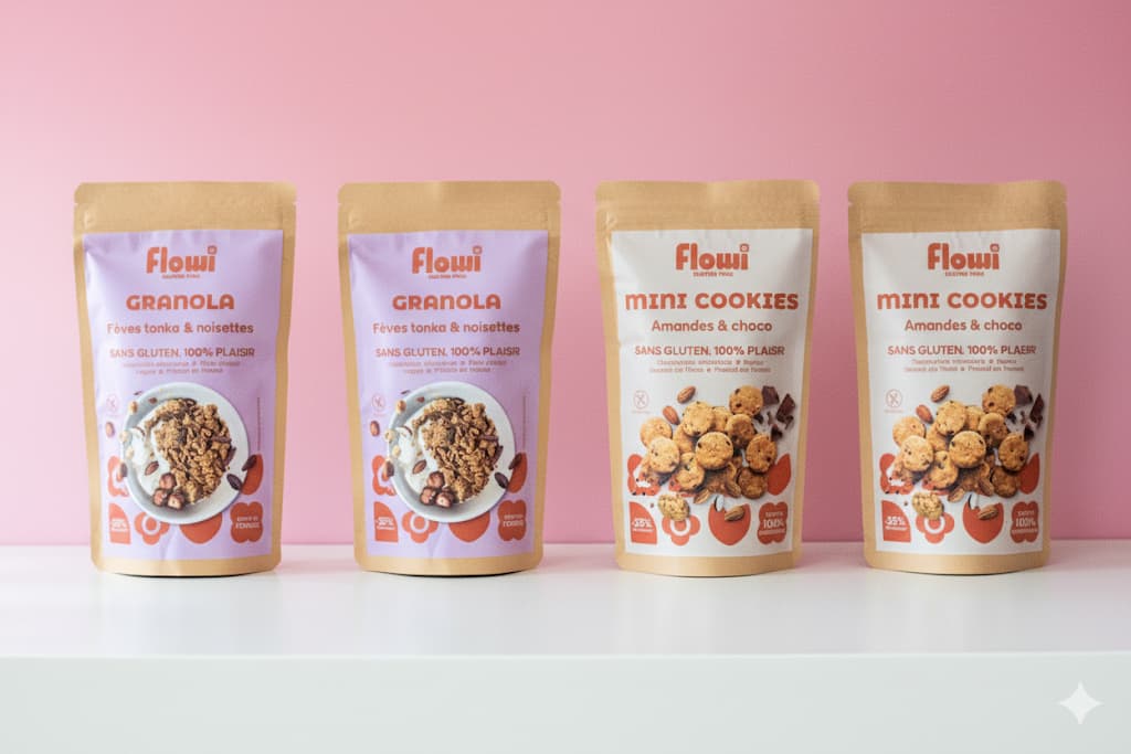 Pack douceur (2x mini cookies + 2x granola)