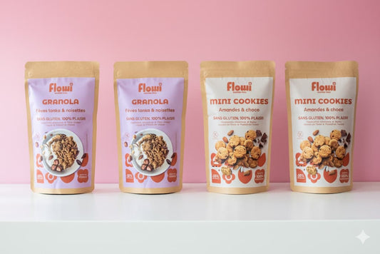 Pack douceur (2x mini cookies + 2x granola)