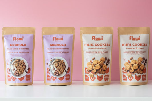 Pack douceur (2x mini cookies + 2x granola)