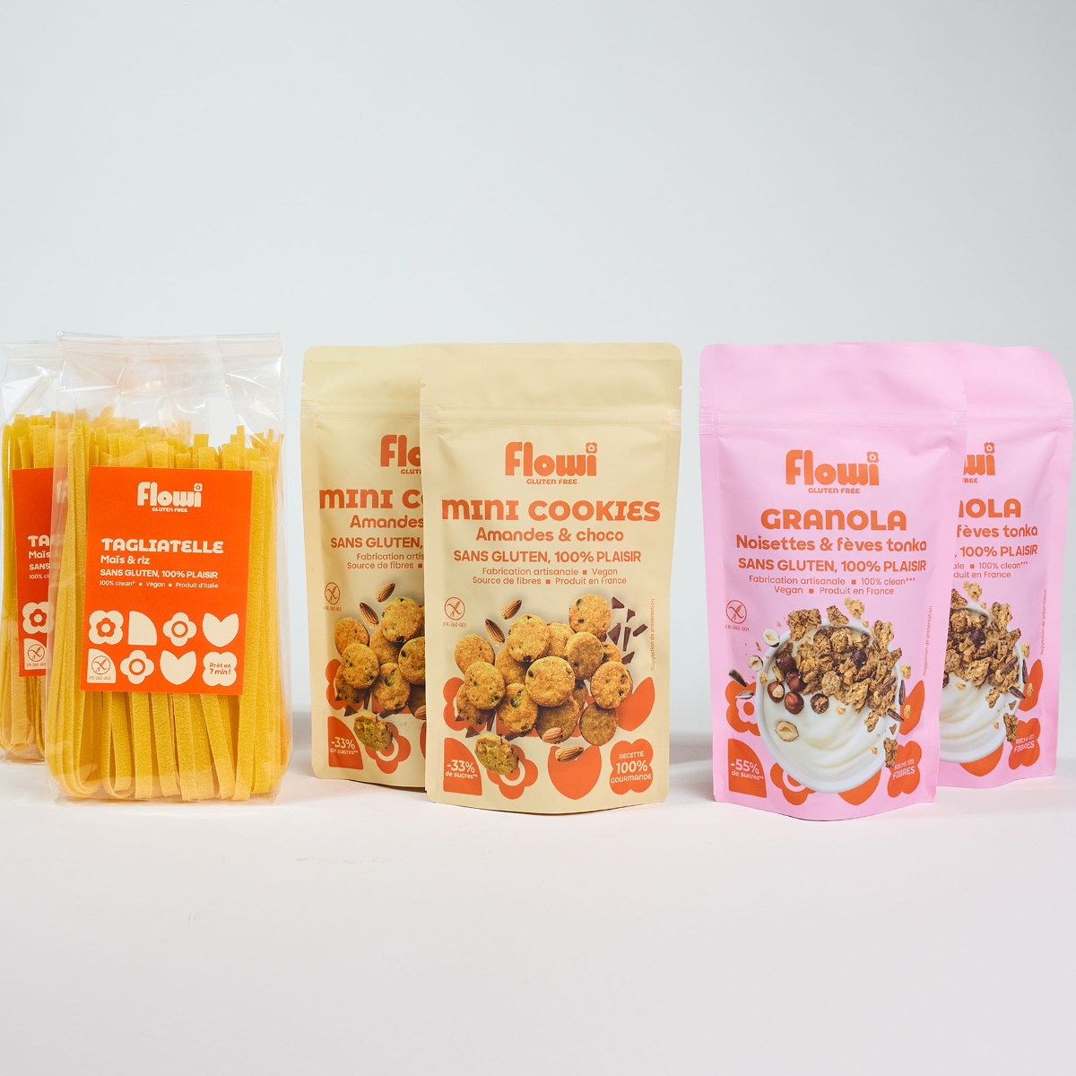 Pack Miam sans gluten | 6 produits