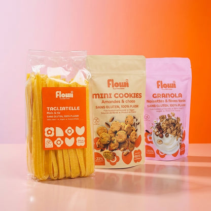 Compose ton pack sans gluten Flowi