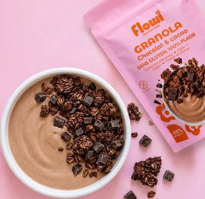 Granola Chocolat Sans Gluten
