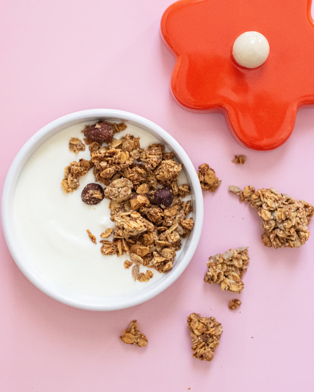 Pack douceur (2x mini cookies + 2x granola)