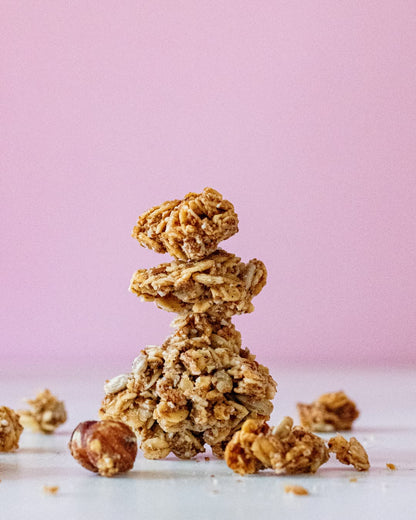 Pack Douceur | 2x mini cookies + 2x granola | Sans gluten | Réduit en sucre