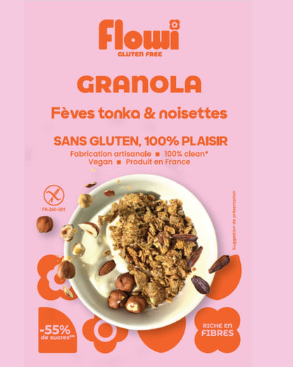 Pack Découverte Flowi | sans gluten | 4 produits
