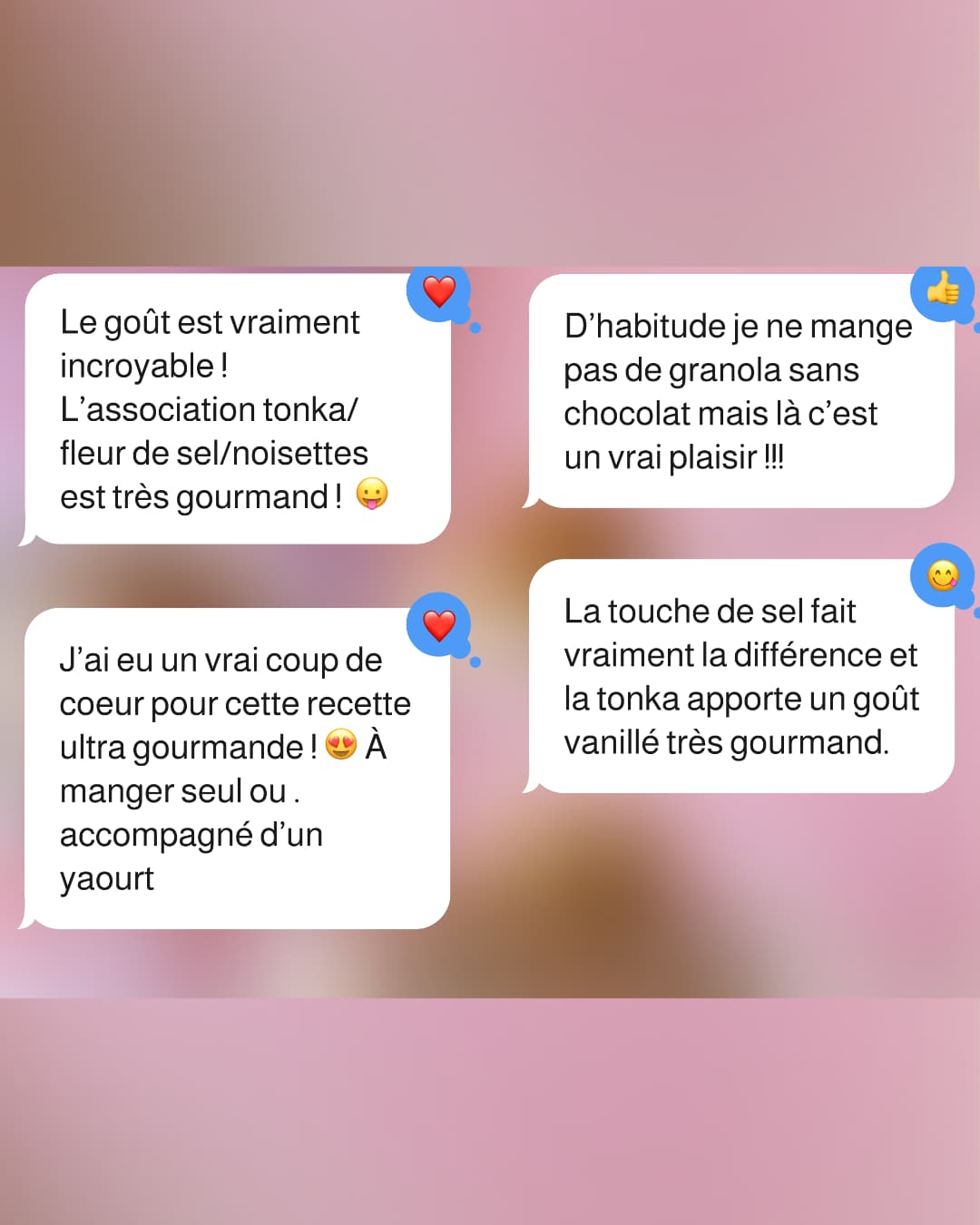 Pack douceur (2x mini cookies + 2x granola)