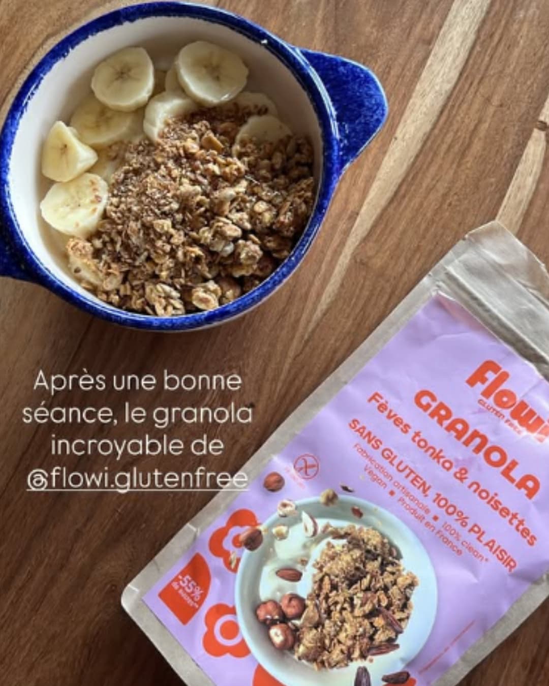 Granola Sans Gluten