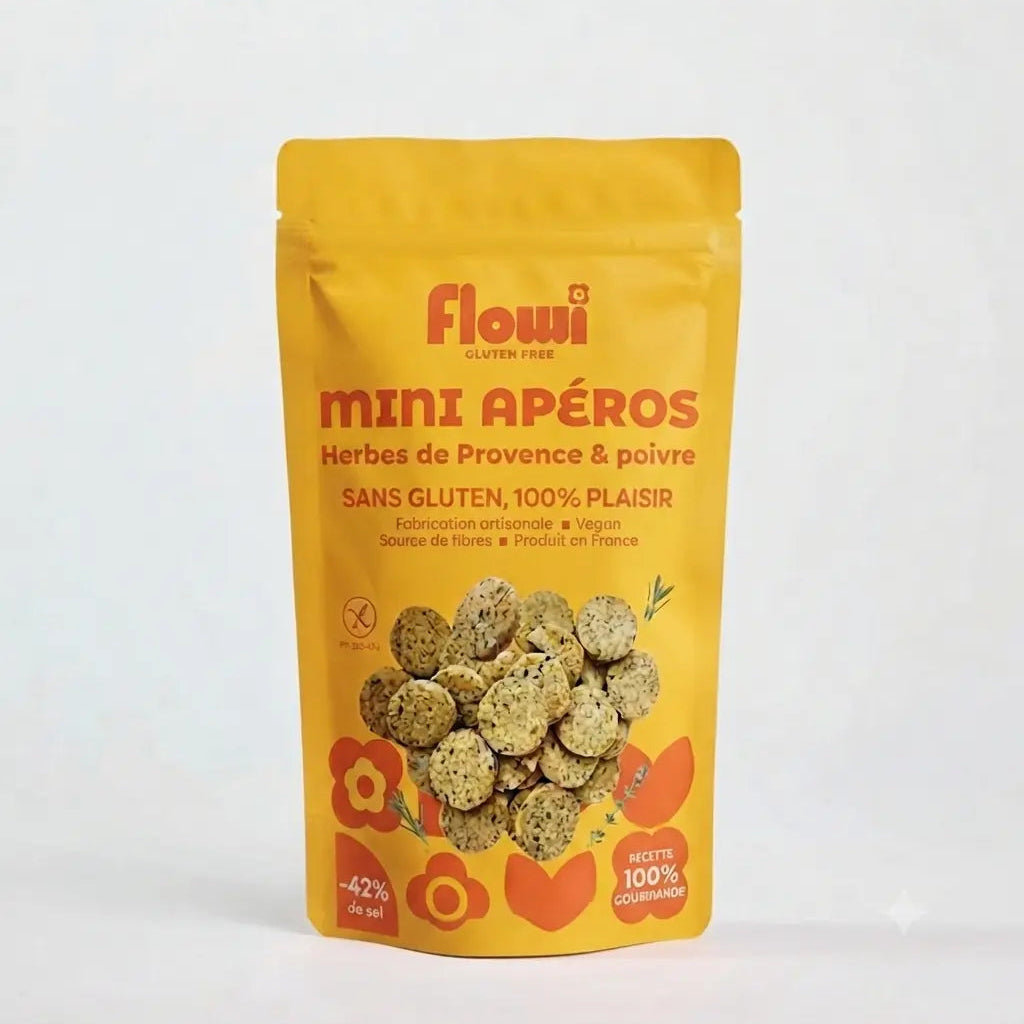 Pack Découverte sans gluten Flowi | 5 produits
