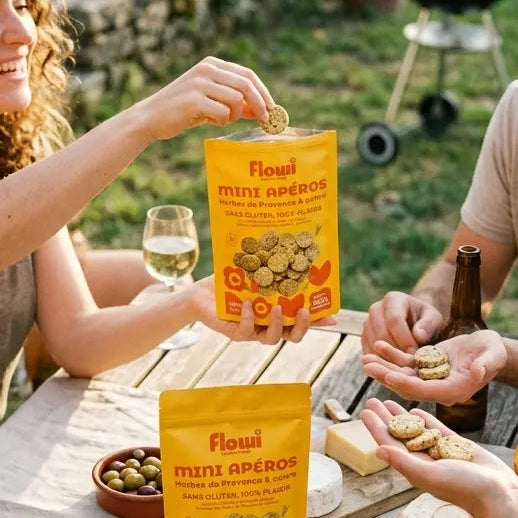 Mini Apéros sans gluten