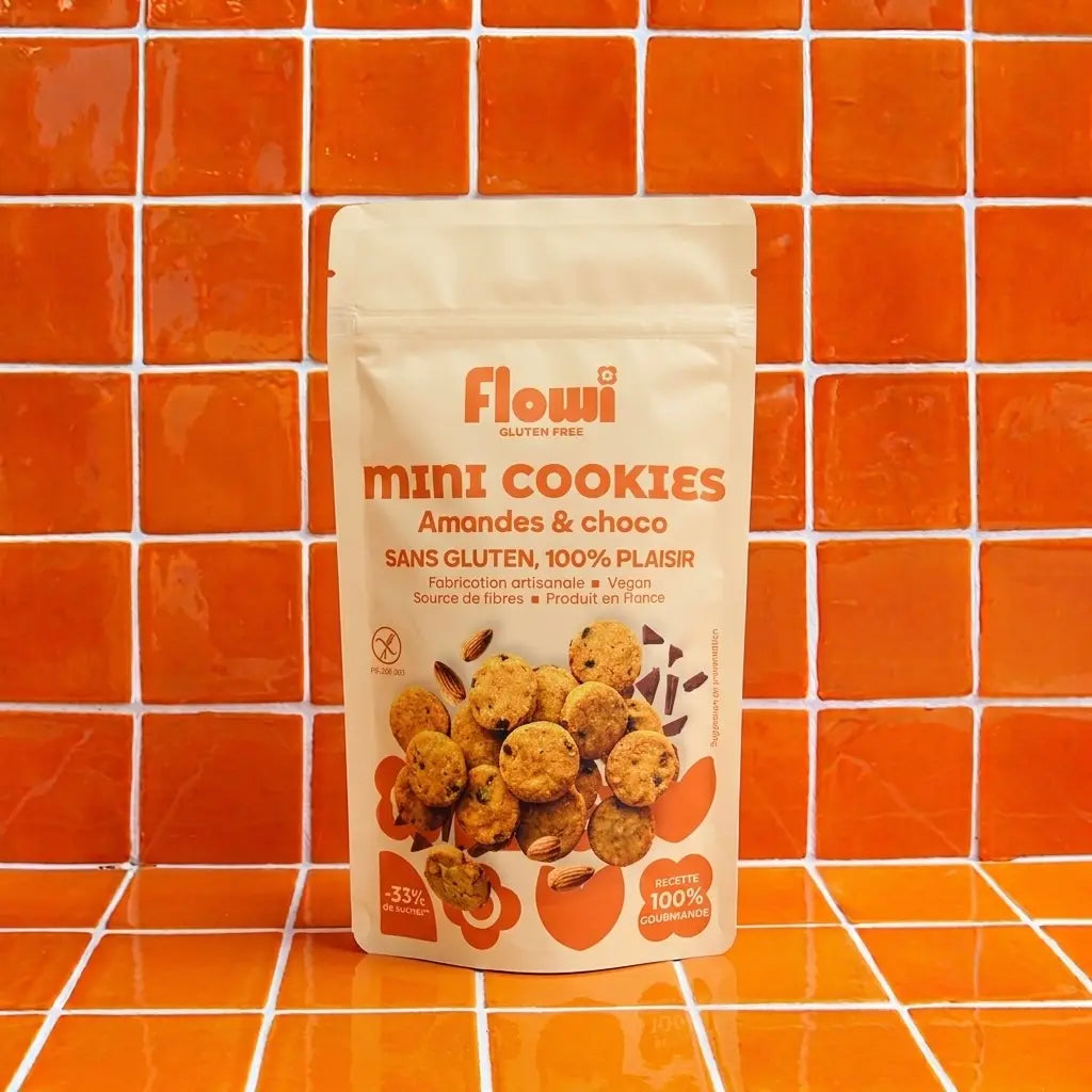 Mini Cookies Sans Gluten