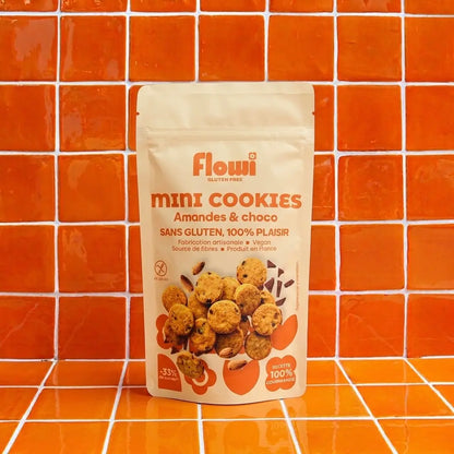 Mini Cookies Sans Gluten